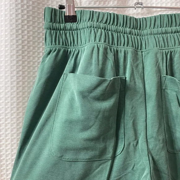 NWOT L&G Sandwashed Straight Crop Drawstring Pants - Picture 6 of 6